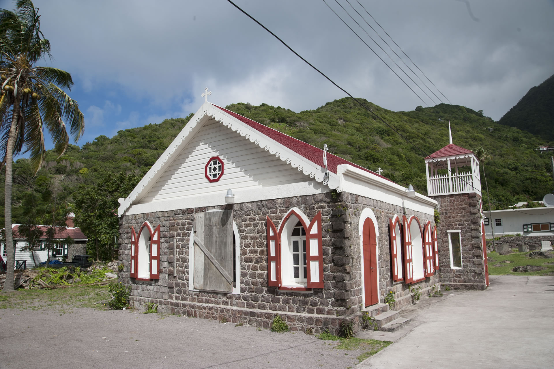 Church In The Village Of The Bottom (Saba)(Copyrigth Thor Vaz De Leon) 01