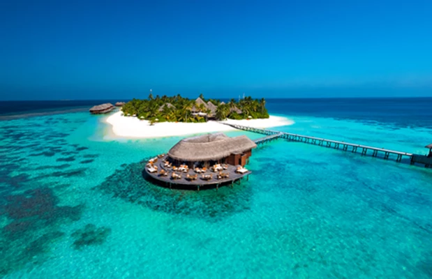 På den andre siden av kloden, hvor det indiske hav omfavner et mirakuløst øyriket, ligger en dest...