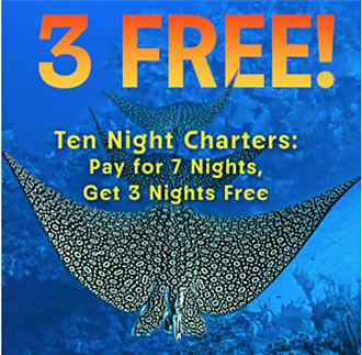 Caribbean - Pay for 7 Nights, Get 3 Nights Free