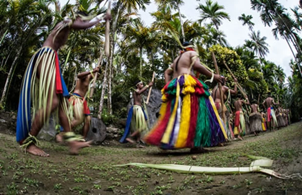 Yap er uten tvil den den mest tradisjonelle øya i Mikronesia. Dette er et land gjennomsyret av el...