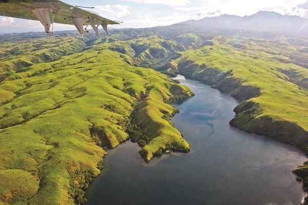 Tufi, dykking for den kresne